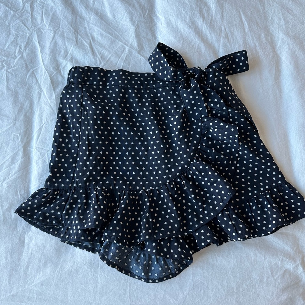 American Threads Polkadot Skort